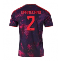 Camiseta Bayern Munich Dayot Upamecano #2 Tercera Equipación Replica 2026-27 mangas cortas